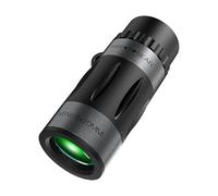 Streysisl Monoculaire pour adulte, télescope manuel pour adultes - Petit télescope manuel - Monoculaire puissant 8 x 20 - Monoculaire avec vision claire pour l'observation des oiseaux, la chasse