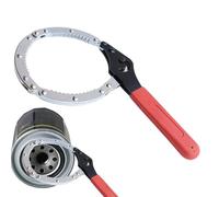 Streysisl Outil de retrait de filtre à huile - Clé de réparation de moteur de voiture de type menottes | Outil de réparation de voiture, clé en acier allié pour réparation de magasin, mécanicien