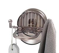 Streysisl Support de bouteille de gel douche, support de bouteille de douche, support de crochet | Étagère de rangement, installation sans perçage, crochets multifonctionnels