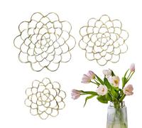 Streysisl Support pour Arrangements Floraux | Lot de 3 Grenouilles pour Arrangements Floraux - Vase séparateur de Fleurs, Organisateur de artificielles pour Fixation de