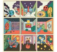 STRFKR - Future Past Life (Opaque Orange Vinyl) [New Vinyl LP] Orange, Poster, D