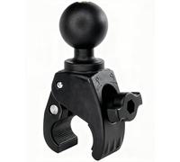 Strg Base à rotule de 3,8 cm avec Grande Pince, Base de Montage à Bille Compatible avec RAM et systèmes de Bras à Double Douille de 3,8 cm de Arkon, iBolt et Tackform Enterprise Series, Noir