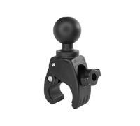 Strg Base à rotule de 3,8 cm avec grande pince, base de montage à bille compatible avec RAM et systèmes de bras à double douille de 3,8 cm de Arkon, iBolt et Tackform Enterprise Series, noir