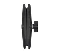 Strg Bras double avec double douille à billes de 2,5 cm, support double de 17,9 cm de long, compatible avec RAM et systèmes à billes de 2,5 cm de Arkon, Bold et Tackform Enterprise Series