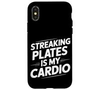 Striaking Plates is My Cardio Microbiologist Coque pour iPhone X/XS