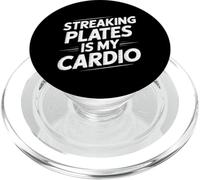 Striaking Plates is My Cardio Microbiologist PopSockets PopGrip pour MagSafe