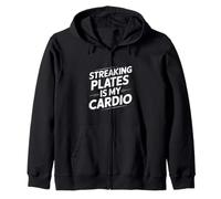 Striaking Plates is My Cardio Microbiologist Sweat à Capuche