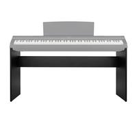 STRICH L85 Support de clavier de piano en bois robuste, compatible avec Yamaha P-45/P-71/P-125/P-128 piano numérique 88 touches (noir classique)