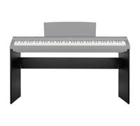 STRICH L85 Support de clavier de piano en bois robuste, compatible avec Yamaha P-45/P-71/P-125/P-128 piano numérique 88 touches (noir classique)