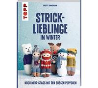 Strick-Lieblinge im Winter: Noch mehr Spaß mit den süßen Püppchen