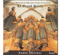 Stricker,Andre - Silbermann Orgel,Strasbourg
