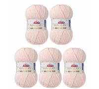 Strickfein Himalaya Dolphin Baby - Super Bulky - Fil à tricoter chenille - 5 x 100 g - 80353 - Saumon pastel