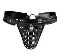 Strict Ceinture de Chasteté Masculine de Filet de Sécurité