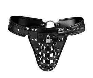 Strict Ceinture de Chasteté Masculine de Filet de Sécurité