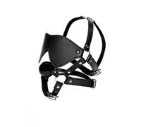 STRICT - Harnais pour les yeux bandés et bâillon-boule