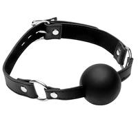 STRICT XL Bâillon/Gag en Silicone AE912 Noir