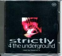strictly - 4 the underground - CD NUOVO E SIGILLATO