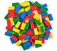 Strictly Briks Le kit de démarrage Classic Bricks, Comprenant 96 pièces, est Un Ensemble de Jeu créatif de 2 x 4 Pouces pour Les 3 Ans et Plus, Compatible avec Toutes Les Grandes Marques de Briques.