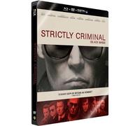 Strictly Criminal – Warner Bros. – Blu-ray + DVD – Édition boîtier SteelBook