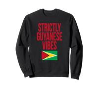 Strictly Guyanese Vibes Guyana Flag jouvert Sweatshirt