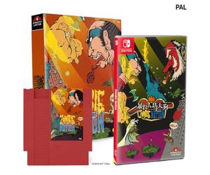 Strictly Limited Games - Abarenbo Tengu & Zombie Nation (NSW) NES Compatible Game Bundle (PAL) - LIMITED