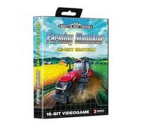 Strictly Limited Games - Farming Simulator 16-Bit - Limited Edition - Compatible avec Sega Mega Drive/Genesis + Clé de téléchargement numérique PC