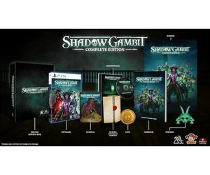 Strictly Limited Games - Shadow Gambit: The Cursed Crew Complete Edition - Deluxe Edition (PlayStation 5) (PEGI)