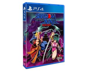 Strictly Limited Games - Shadow of the Ninja - Reborn Limited Edition (PlayStation 4)