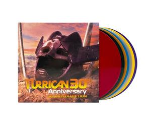 Strictly Limited Games - Turrican 30th Anniversary Sound Collection - Vinyle Coloré LIMITÉ (7LP's)