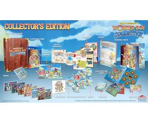 Strictly Limited Games - Wonder Boy Anniversary Collection (Collector's Edition, PlayStation 4)
