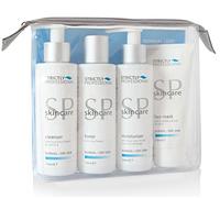 Strictly Professional Soins de la peau Kit (Norm/sec) avec la fleur de Lotus bleu, coton & thé blanc CODE: SPB4631