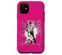 Strictly Salsa Couple Danse avec Pazazz Coque pour iPhone 11