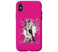 Strictly Salsa Couple Danse avec Pazazz Coque pour iPhone X/XS