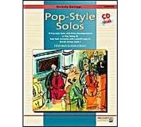Strictly Strings Pop-Style Solos: Bass, Book & Cd