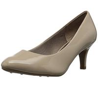 Stride Parigi Pompes de Chaussures à Talon, Taupe Glory, 37.5 EU