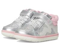 Stride Rite Baskets SRT Ames Unisexes pour Enfant, Argenté/Arc-en-Ciel, 1 Little Kid