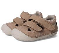 Stride Rite Sandales SM Gaia pour bébé garçon, Taupe, 20 EU