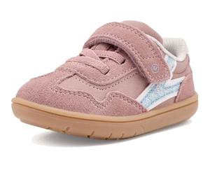 Stride Rite SRT London 2.0 pour bébé garçon, rose poudré, 12 Wide Little Kid
