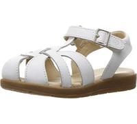 Stride Rite Summer Time Sandal (Toddler/Little Kid), White, 5.5 W US Toddler