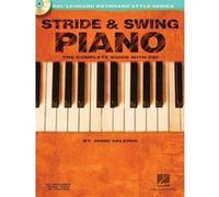 Stride & Swing Piano, Hal Leonard Keyboard Style Series John Valerio (Auteur)