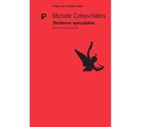 Stridences spéculatives Confrontation d'Adorno avec Lyotard et Derrida - Michèle Cohen-Halimi - Payot - broché - Essai