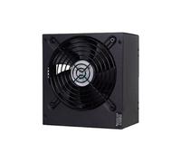 SilverStone SST-ST50F-ES230 v 2.0 - Série Strider Essential, 500W 80 Plus 230V EU ATX Alimentation PC, bruit réduit, 120mm