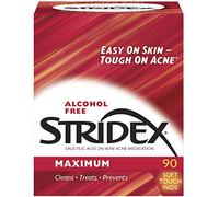 Stridex Daily Care Acne Pads with Salicylic Acid, Maximum Strength 90 EA