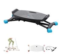 Stridon Balance Board, Stridon All Motion Exerciser, Portable Ski Balancing Machine Featuring Resistance Bands & LED Monitor, for Home Core & Full Body Workout (Black)