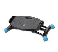 Stridon Balance Board - Stridon Motion Exerciser,for Exercise at Home,LCD Monitor Pilates Slider Board for Working Out with Resistance Bands (Black)