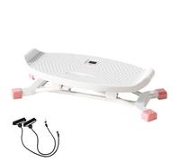 Stridon Motion Exerciser, Stridon Balance Board, Fitness Stepper For Exercise At Home, Compact Home Gym Equipment, Urn Fat, Sculpt Curves, With Elastic Bands (1PCS)