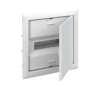 ABB Asea Brown Boveri Répartiteur encastré Striebel & John UK612N2 avec porte 12 modules IP30