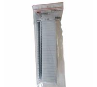 STRIEBEL & JOHN Bande de recouvrement cst 215x55mm 55 RAL7035 UE=5
