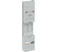 STRIEBEL & JOHN BF17T2 Zählerfeld, Baureihe ComfortLine, 7-reihig, lichtgrau (2CPX054126R9999)