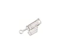 STRIEBEL & JOHN Kit mural creux pour UK600 UZ91P4, Black